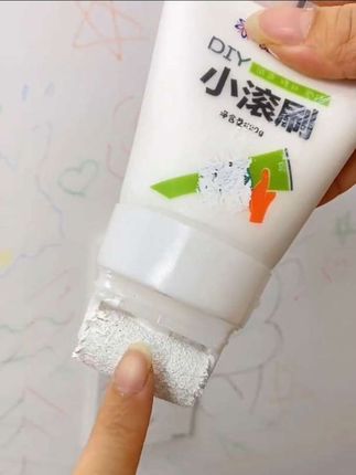 #【新疆包邮】墙面修补补墙小滚刷墙面修补补漆白墙遮盖翻新家用白