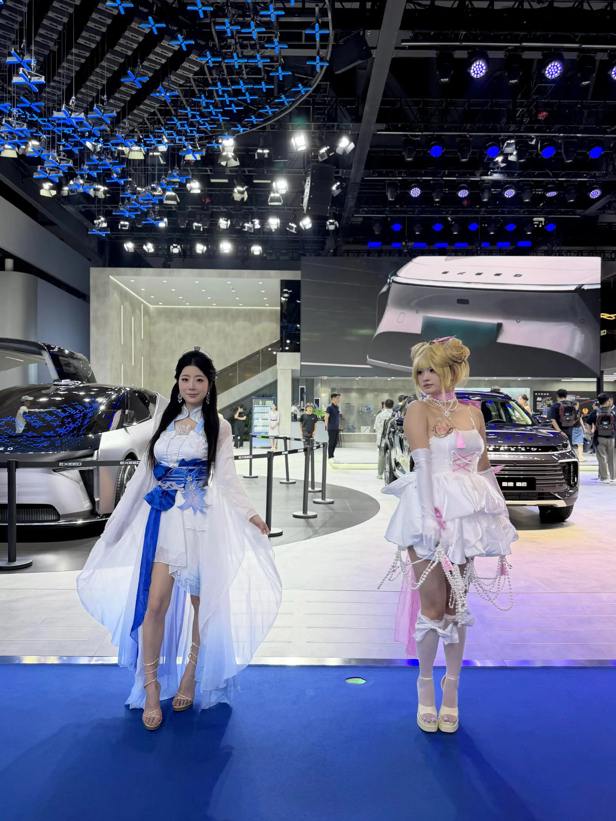 这次成都车展星途展台,最能打的当属星途EX7和2027款星途 - 抖音