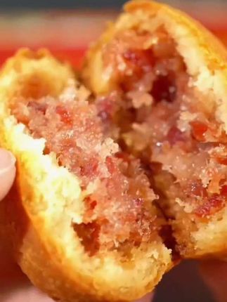 #云腿月饼 云腿月饼祝你中秋快乐!