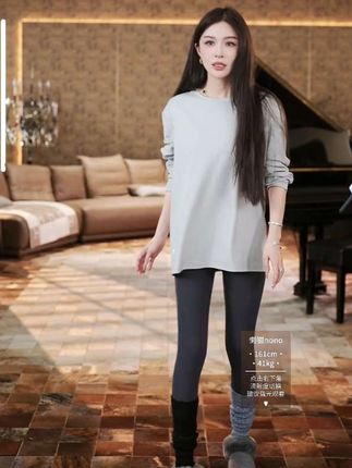 #百搭袜子 #堆堆袜 #洋气减龄 #时尚穿搭 #秋冬穿搭