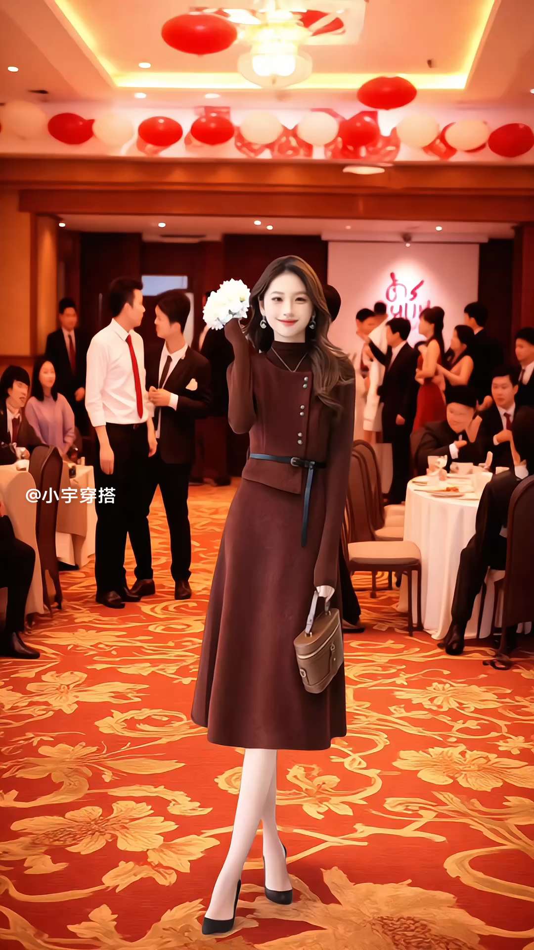 #轻奢女装 #时尚穿搭 #高端大气