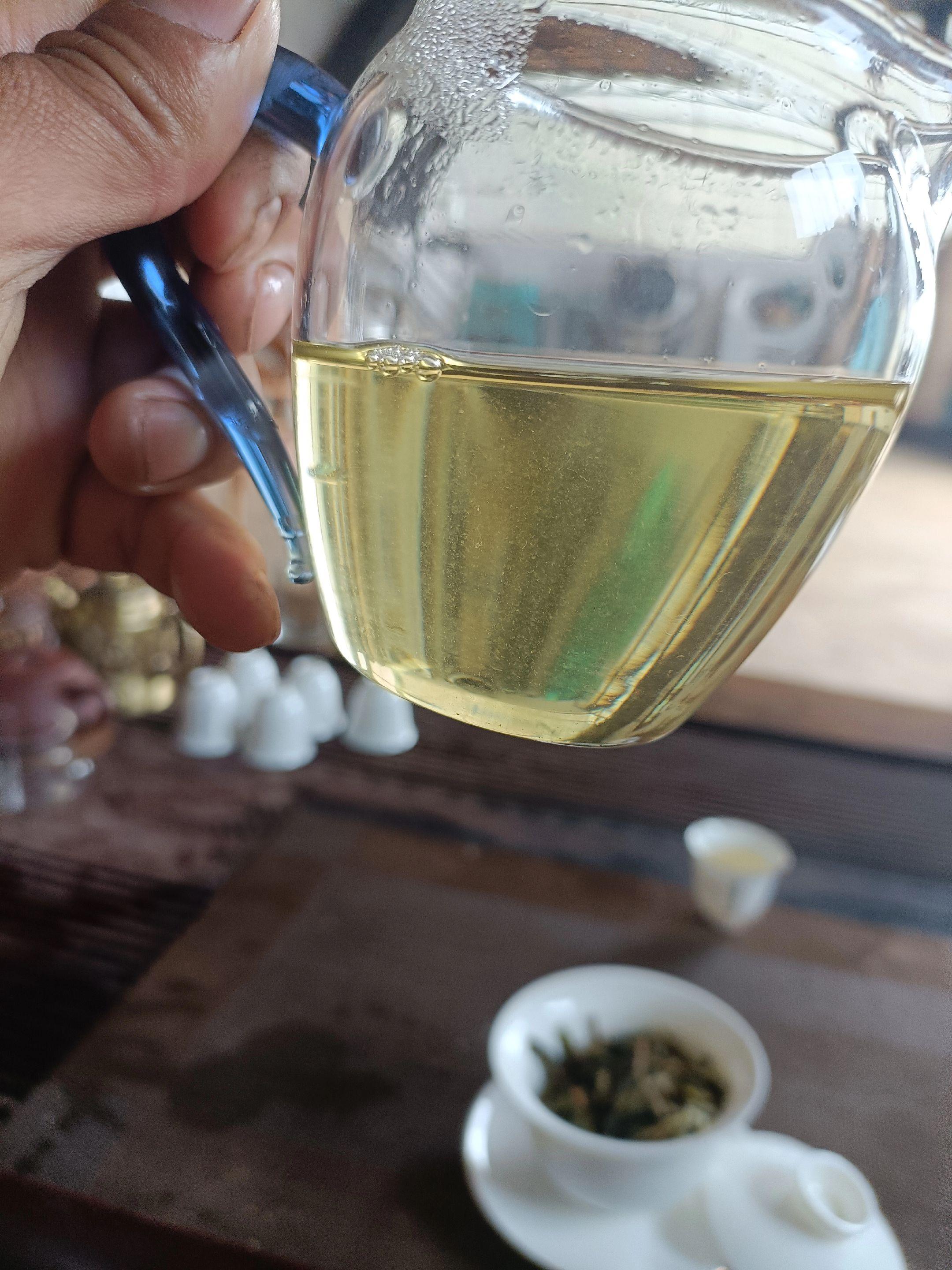 云南深山大自然花香普洱茶,回甘生津止渴,#召唤茶友