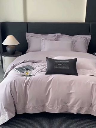 #我要上热门 #富安娜 高端A类长绒棉四件套床单被套刺秀床上用品#面料柔软舒适#全棉四件套#床品四件套