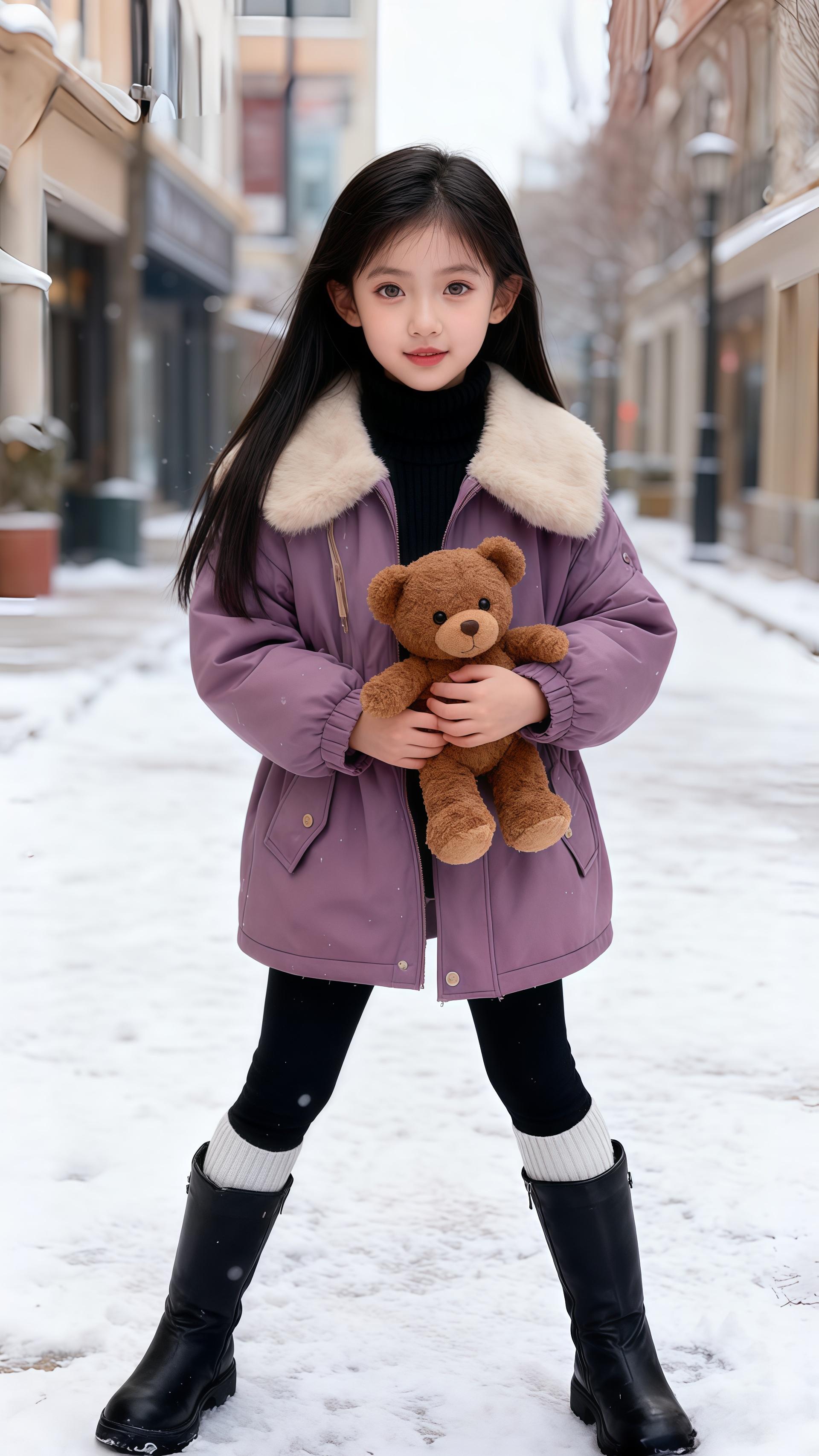 #女童派克服 @DOU+上热门 @DOU+小助手