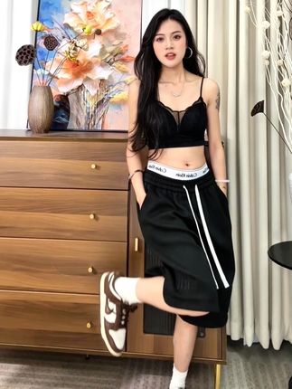 #短裤 #运动裤 #五分裤 #大码男装 #夏季穿搭