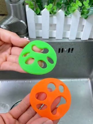 【拍1发6】可水洗粘毛器,有效衣物除尘,洗衣机除毛也在行的双面猫爪除毛器#抖音推荐官