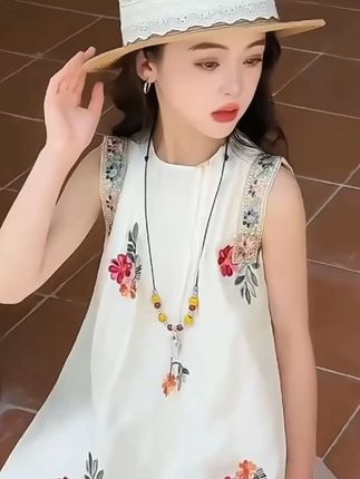 #夏季穿搭 #高品质童装 #生女儿就要这样穿 #生女儿就是用来打扮的 #萌娃穿搭