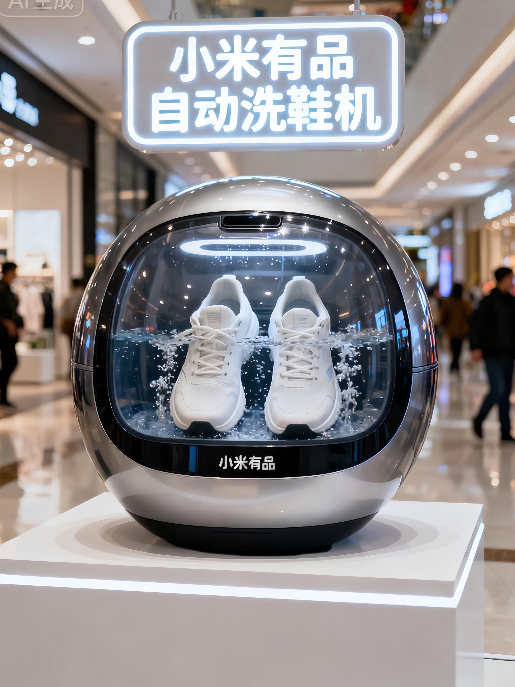 之前洗鞋总费时间又费劲儿,还总洗不干净,直到去邻居家发现了威涤洗鞋机,才知道洗鞋能这么省事!它能洗也能甩干,换下来的鞋直接放进去,倒点清洁用品、打开开关,不管啥款式的鞋都能洗干净。洗完把鞋挂着晾干就行,完全不用自己动手,真心方便,推荐你也试试!#好物分享 小米有品 #每日分享 #小米有品自动洗鞋机#小米