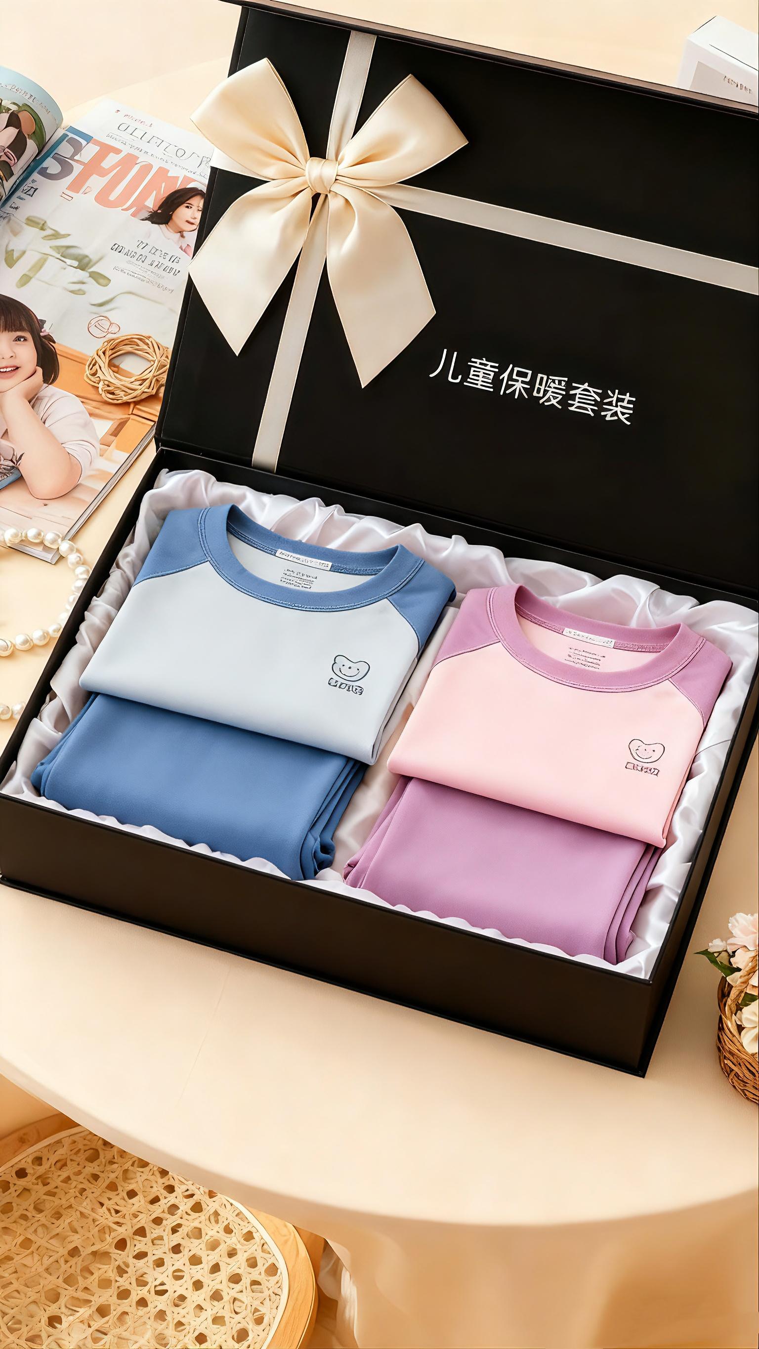 立秋后早晚温差大,孩子的保暖套装一定要提前囤上!这个是今年新款的儿童保暖套装,精选优质面料,细腻柔软又亲肤,贴身穿很舒服,一点也不扎皮肤,版型也超好看。它是那种上身不显臃肿的款,内搭外穿都可以,趁现在价格合适,赶紧给自家宝贝安排起来吧!#儿童保暖套装 #男女童睡衣#儿童秋衣裤#柔软亲肤
