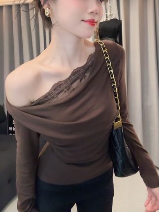 人是自己的幸福设计者#洋气小衫 #内搭外穿都好看