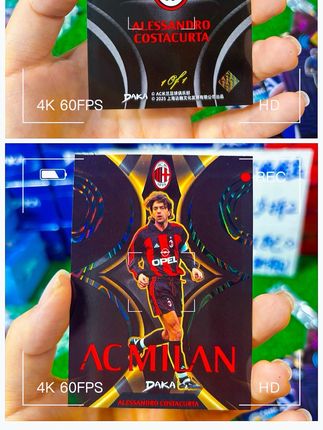 1/1科斯塔太库拉#球星卡 #五大联赛 #足球 #唯有足球不可辜负 #AC米兰