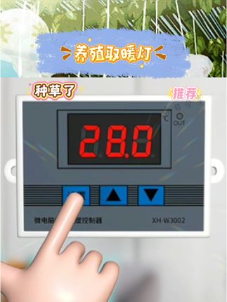 养芦丁鸡的宝子看过来👀 芦丁鸡保温灯真的太好用啦!智能控温超省心,能让小鸡在适宜温度里快乐长大💕 安全又可靠,还能多场景使用。有了它,再也不怕小鸡着凉啦~ #芦丁鸡保温灯 #小鸡育雏 #养殖取暖灯