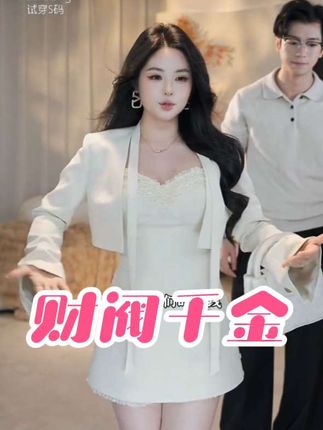 萌面侠【财阀千金】千金感外套纯欲吊带半裙套装#优雅气质 #轻奢女装 #穿搭 #高级穿搭