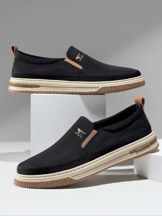 #布鞋 #休闲鞋 #男鞋 #软底软面穿上超舒服 #一脚蹬