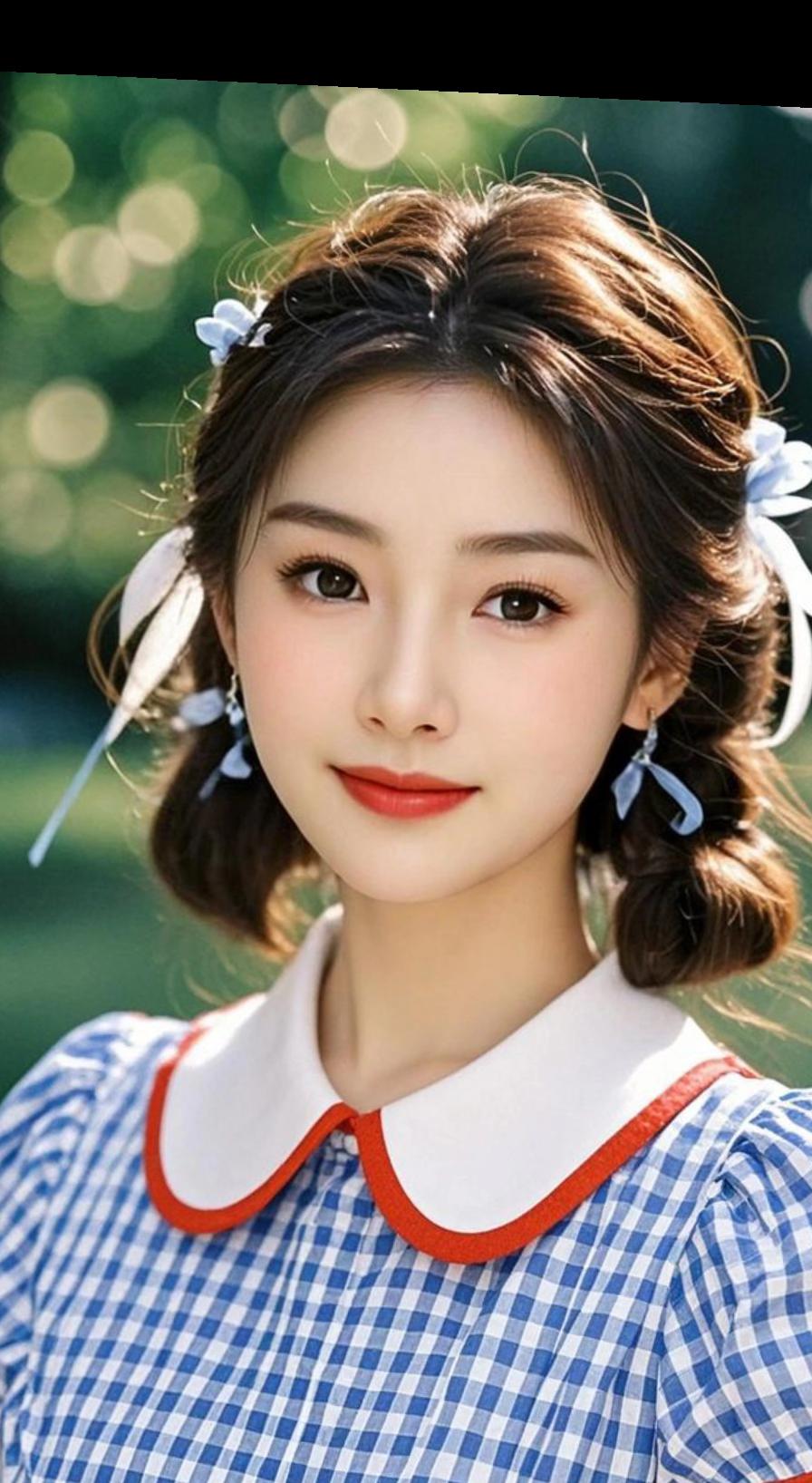 人只有对喜欢的东西,才会格外用心,所以态度就是答案……#AI蓝格少女