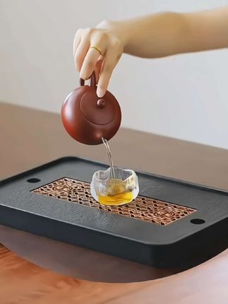 #茶盘#复古风茶盘#茶生活#茶道#