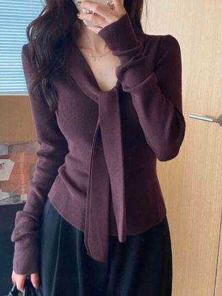 #秋季上衣#好物推荐#纯欲风 #上热门#今日穿搭分享#打底衫