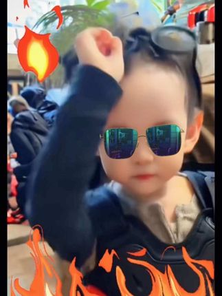 #上热搜 #帅气出场 #宝宝跳舞 #嗨翻全场 #快来围观