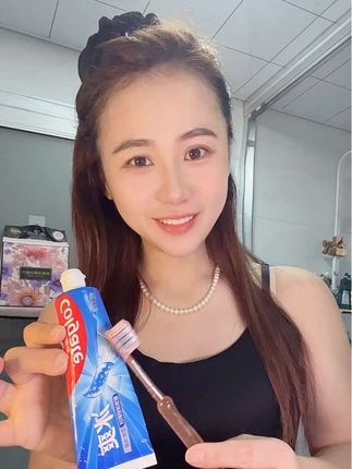 #牙膏 #美白牙膏#爱牙护牙 #口腔护理 #高露洁