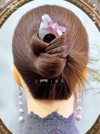 #简单好看发型 #编发 #发饰头饰#时尚饰品