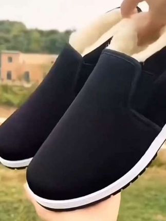 老北京加绒加厚防滑软底布鞋#布鞋#老北京布鞋 #