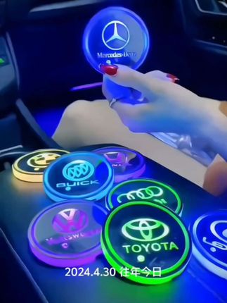 汽车三角窗氛围灯#汽车好物 #汽车用品 #好物推荐🔥