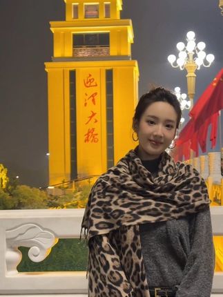 淡淡的就会顺顺的 #国庆