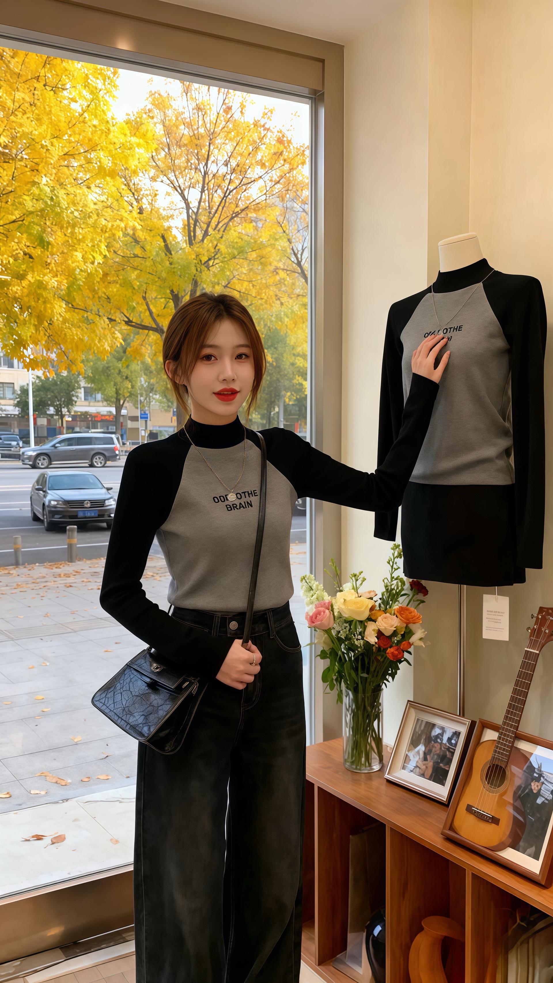 秋日必备单品来袭#内搭外穿都好看 #服装穿搭 #文艺穿搭 #复古穿搭 #内搭分享