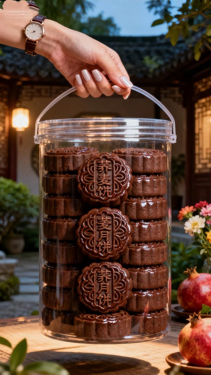 谁懂啊!这款荞麦五仁月饼太好吃啦!全麦荞麦皮超酥软,咬开满是料——大颗核桃仁、脆花生、香甜瓜子仁,还有糯叽叽的芝麻和杏仁,甜度刚好不齁人,连吃两块都没负担! 老人说有传统味儿,年轻人爱无蔗糖的健康感,中秋送礼、自己吃都合适!#中秋月饼 #荞麦月饼 #荞麦月饼五仁 #荞麦月饼真的超级推荐 #超便宜超划算
