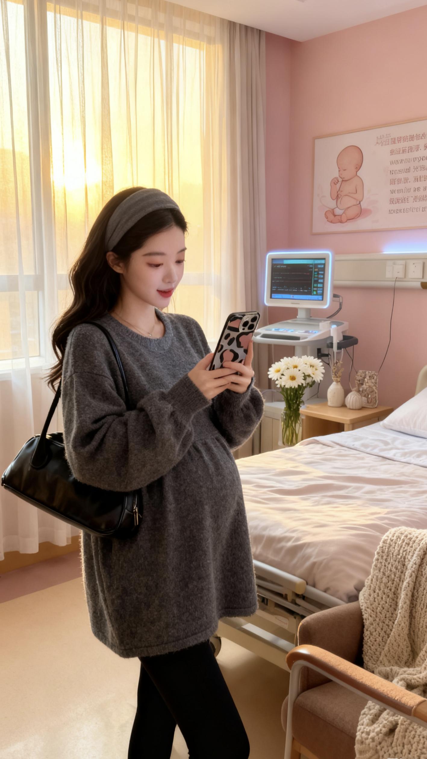 #2025新能量 孕妇装 #时髦穿搭#怀孕穿搭