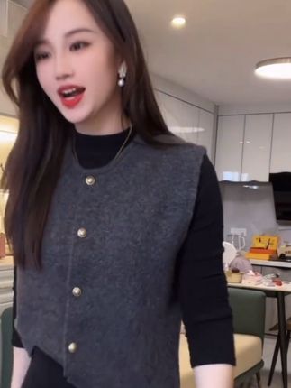 #马甲#秋冬新款 #秋冬穿搭 #穿搭#高级感穿搭