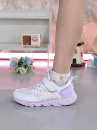 #软底软面穿上超舒服 #好穿不累脚 #透气舒适 #安踏#童鞋