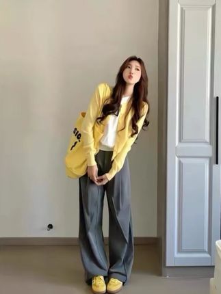 【现货】《香草奶盖》早春款百搭软糯糯针织开衫上衣毛衣#上衣穿搭 #针织开衫 #开衫外套 #百搭上衣 #毛衣外套