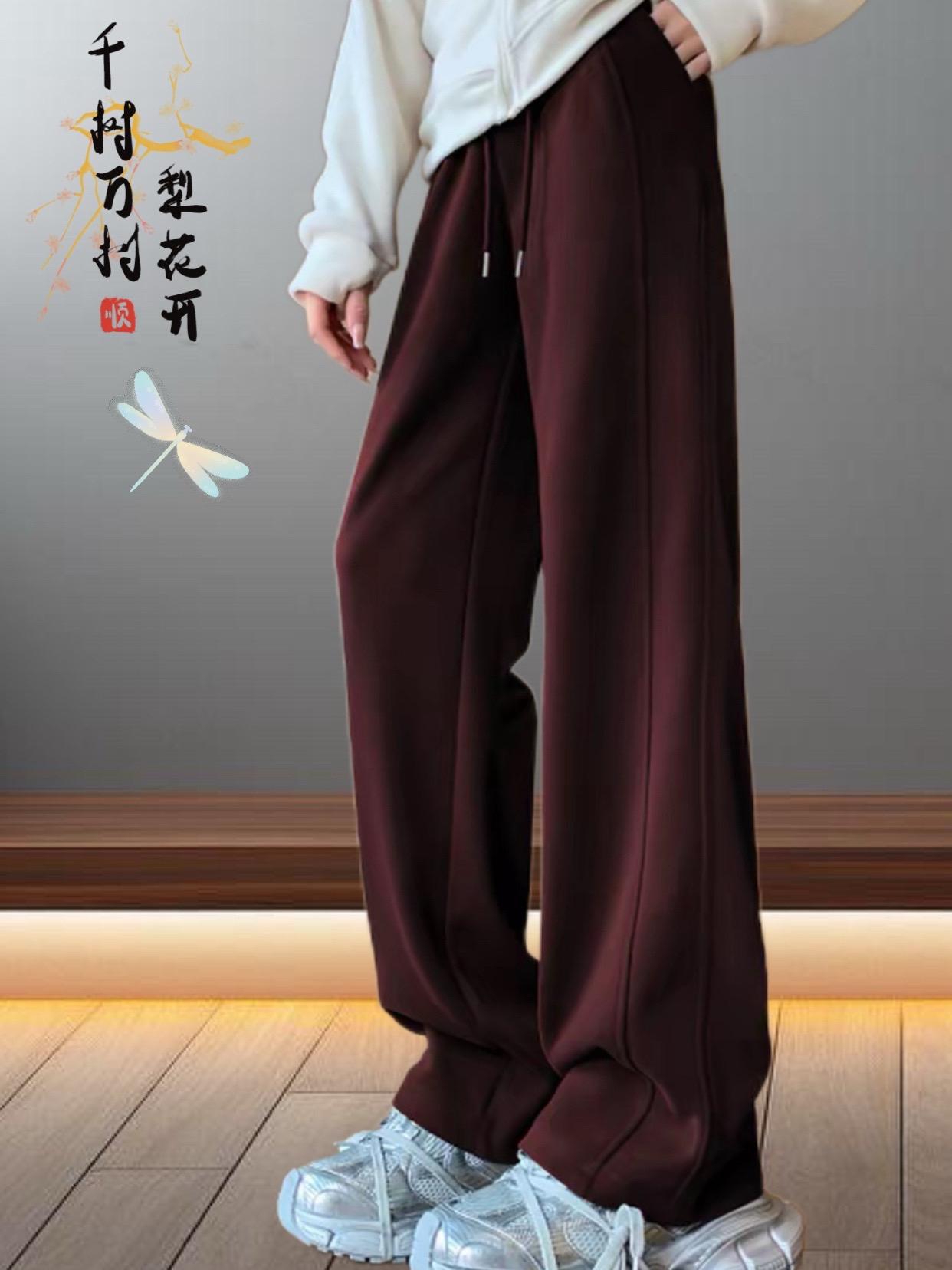小个子阔腿休闲裤!#一眼就爱上的神裤 #修饰腿型#显高显瘦显腿长 #百搭裤子#百搭神裤
