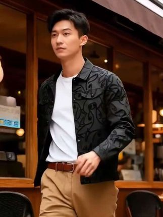 #男装 #男装穿搭 #出游穿搭 #上衣外套