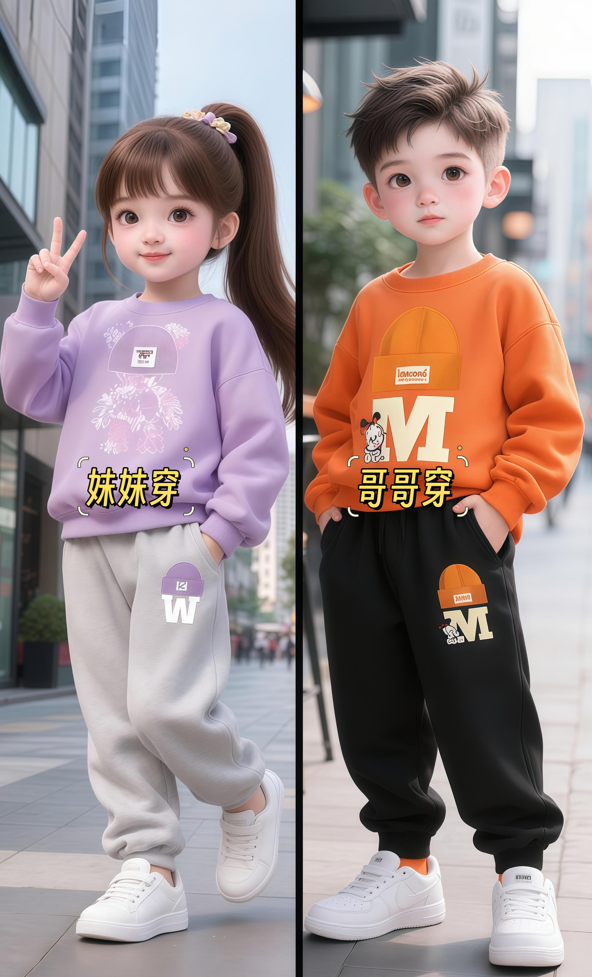 #高品质童装 #早秋穿搭公式来了 #穿搭如呼吸般简单 #随机挑战穿搭 #萌娃穿搭 @抖加🔥上热门🔥dou+🔥热点宝 @DOU+上热门