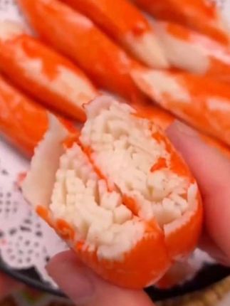#追剧小零食 #身材管理#手撕蟹柳#蟹柳#独立小包装