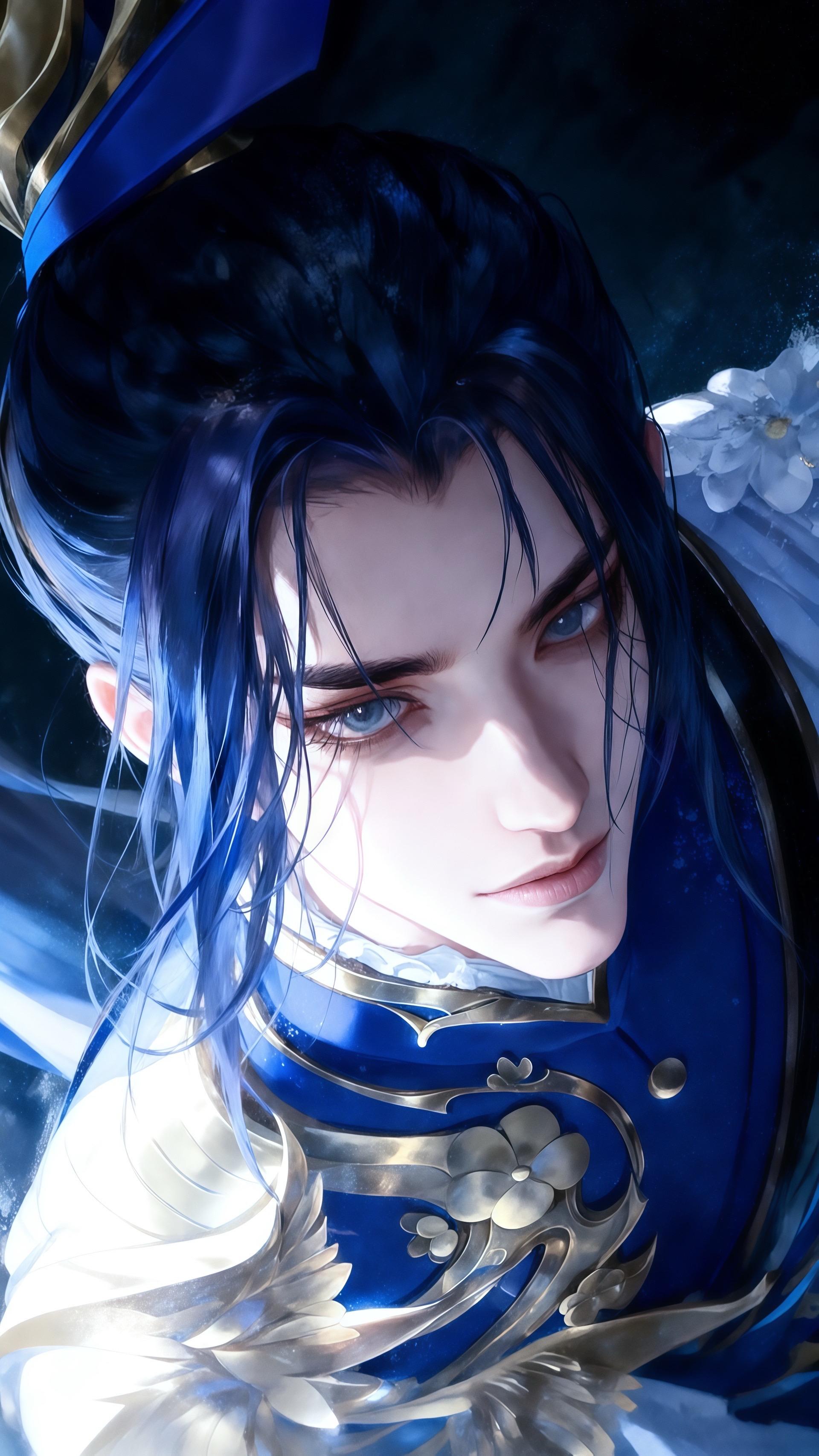 「我会永远永远的爱你」#韩信 #豆包ai #湿发