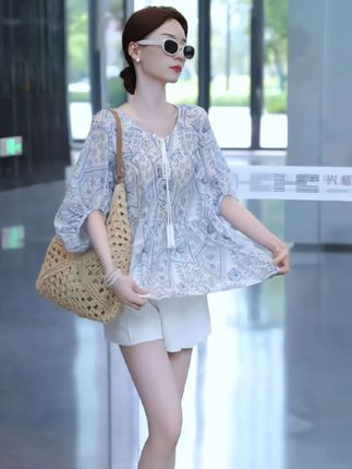 #夏季新款 #时尚气质穿搭 #休闲套装两件套 #洋气减龄 #穿出自信穿出美丽 @DOU+上热门