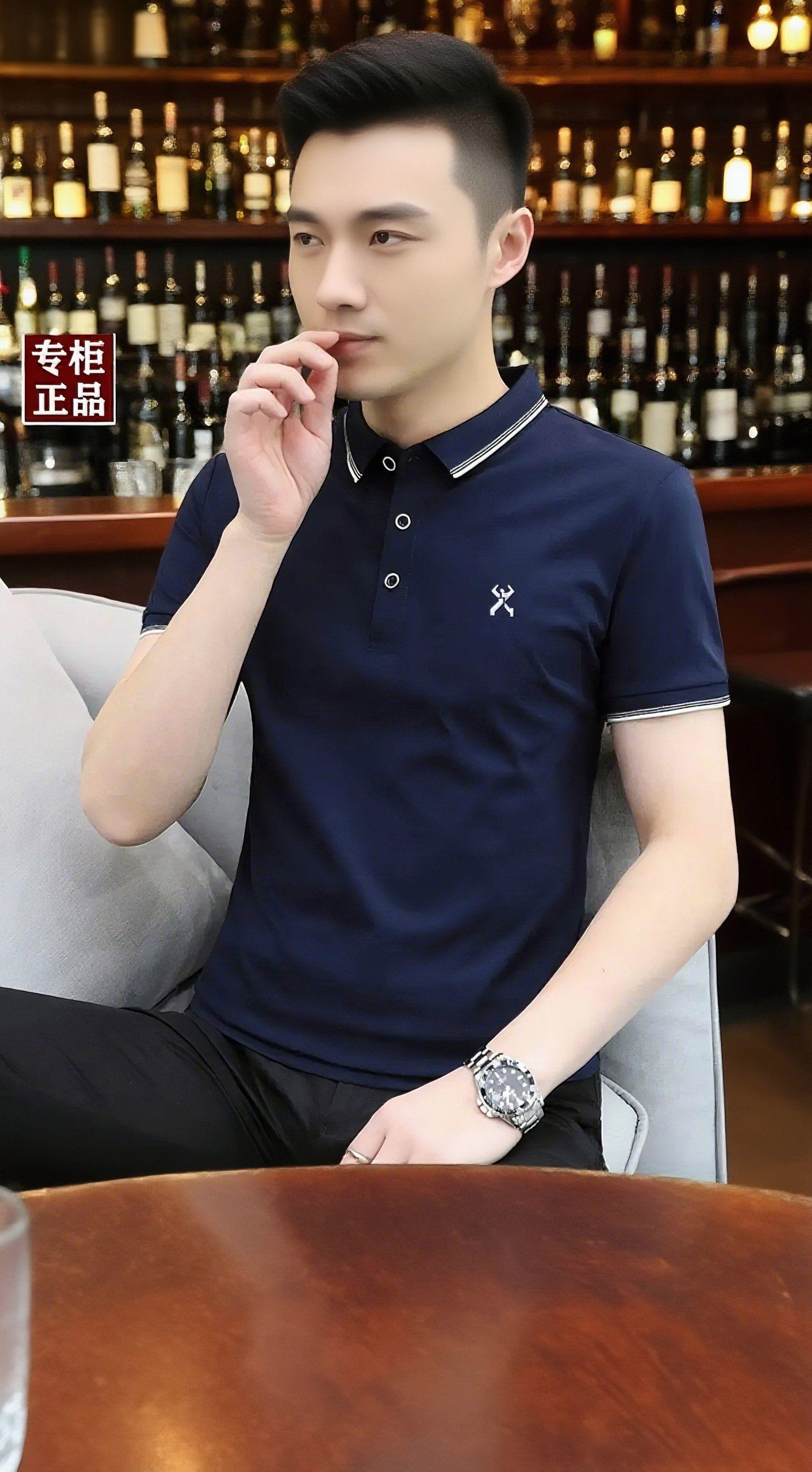 #即梦AI #男士穿搭 #休闲男装