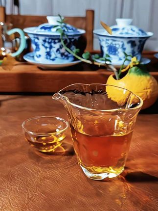 #公道杯 #公道杯怎么选 #玻璃公道杯 #茶 #泡茶