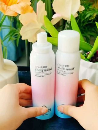 资莱皙美白防晒喷雾全身体脖子二合一防紫外线防汗官方保湿学生#防晒喷雾 #防紫外线 #好用不贵 #好东西一起分享 #热门