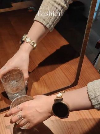 秋日百搭单品,一条四叶草拼皮表带就搞定啦#小众设计感 #gt #gt4 #gt5 #watch5