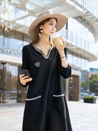 #大码穿搭 #早秋高智感职场穿搭#森系少女感穿搭 #显瘦穿搭 #连衣裙