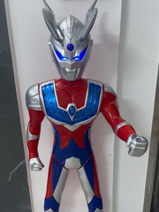 超大号奥特曼 128厘米巨大号奥特曼来啦赛罗奥特曼带早教功能讲故事唱儿歌#奥特曼玩具模型手办