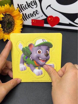 汪汪队大块拼图,一套10张不重复,简单易拼,锻炼孩子的动手能力和逻辑思维能力#儿童益智早教 #早教益智玩具 #汪汪队立大功 #儿童玩具 #拼图儿童益智