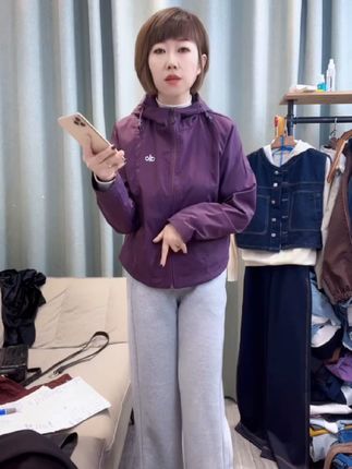 2025春秋新款时尚百搭冲锋衣#冲锋衣#夹克外套#女士冲锋衣#秋季新款#秋季穿搭