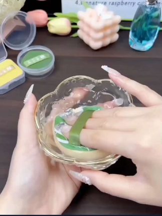 #棉花糖粉扑#化妆工具#美妆#粉扑#加大加厚