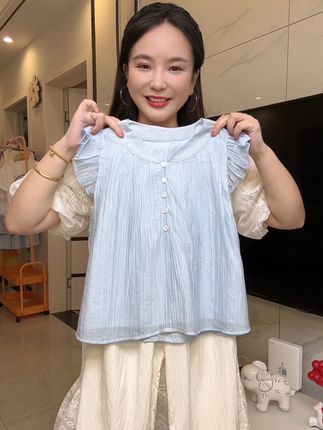 轻薄透气,超显气质!不挑身材,不挑肤色!#谁穿谁好看系列 #生女儿就是用来打扮的 #出游穿搭 #甜美穿搭 #女童穿搭