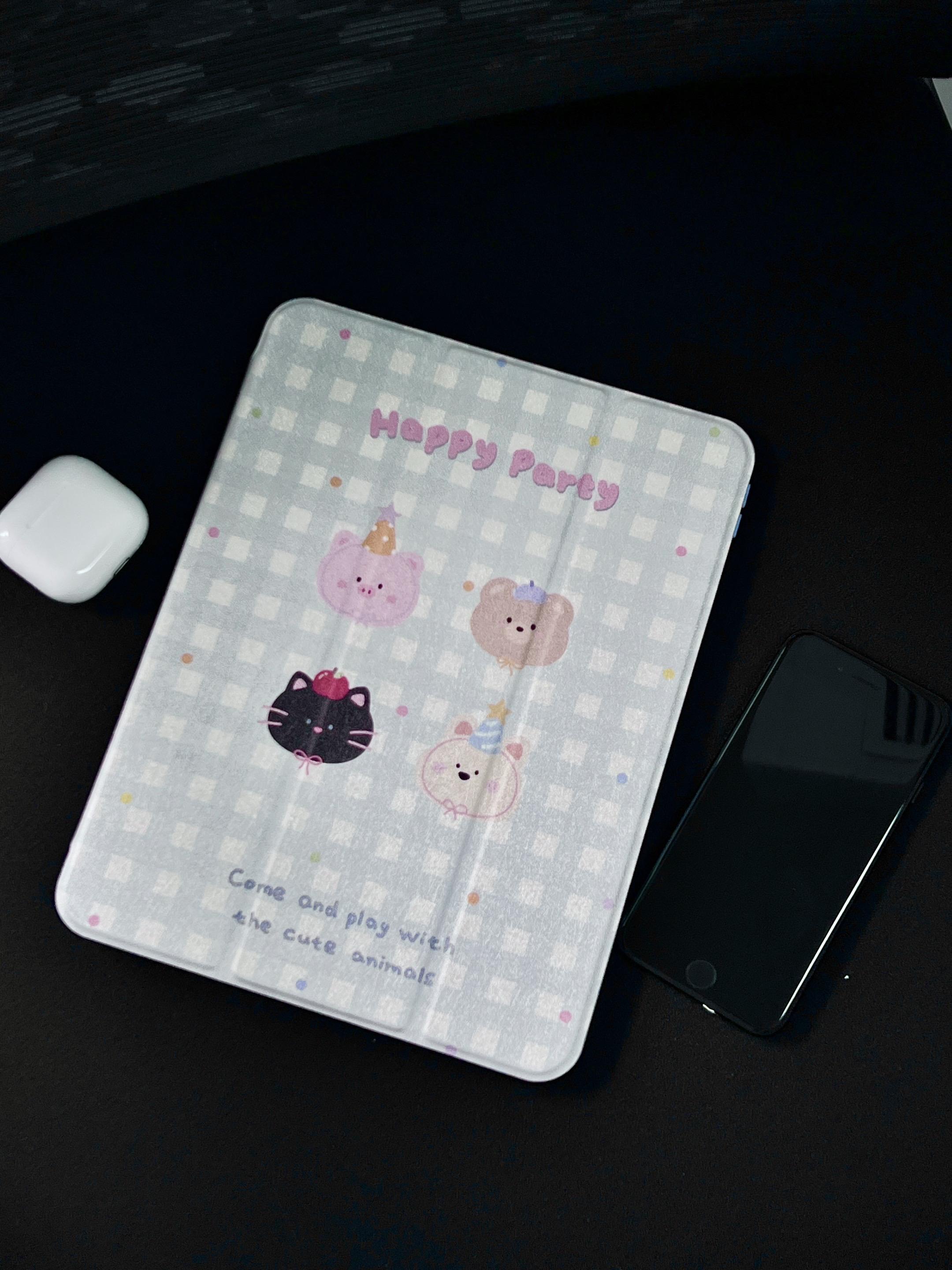 买到了超级喜欢的ipad壳!! 尊嘟好可爱! #简笔画 #学生党必备 #ipad壳 #ipad #苹果